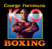 Image n° 4 - screenshots  : George Foreman's KO Boxing